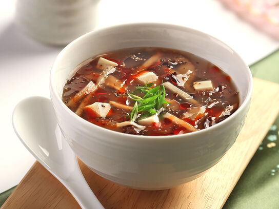 Chinese Hot & Sour Soup