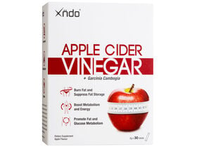 Apple Cider Vinegar + Garcinia Cambogia