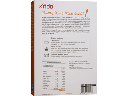 Signature Dry Laksa ZERO™ Noodles