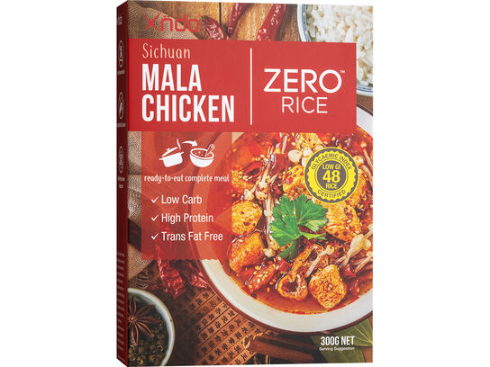 Sichuan Mala Chicken ZERO™ Rice