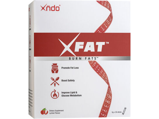 Xfat Lychee Fat Burner - Front Panel Pkg Box
