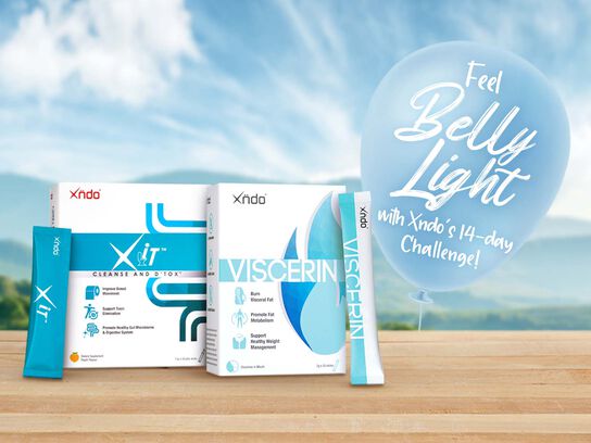 Xndo Feel Belly Light Bundle - Product Banner