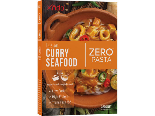 Fusion Curry Seafood ZERO™ Pasta