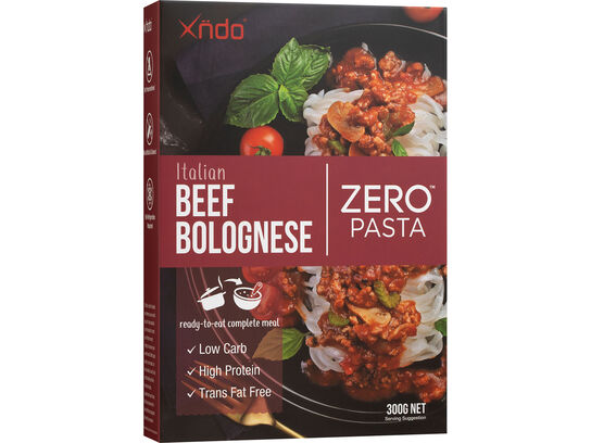 Italian Beef Bolognese ZERO™ Pasta