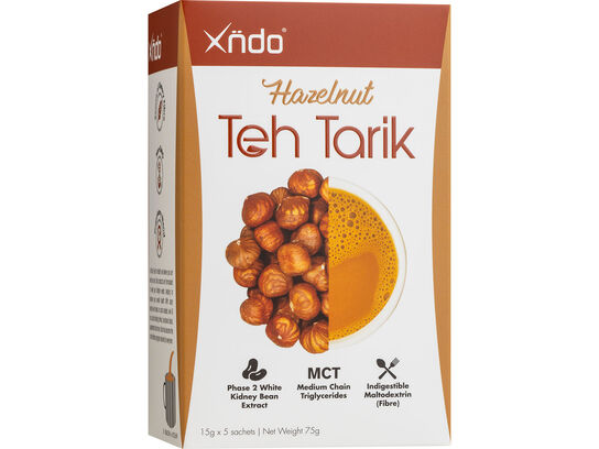 Hazelnut Teh Tarik