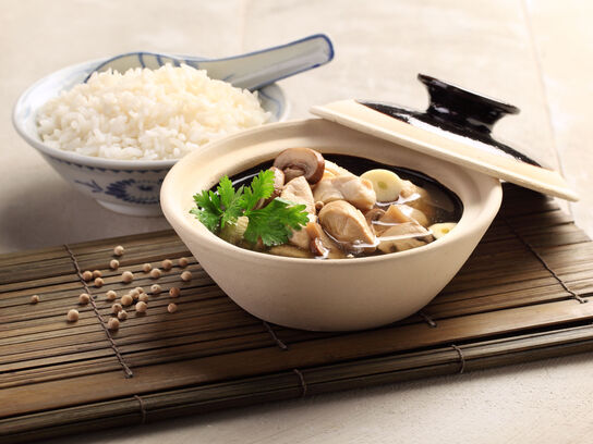 Claypot Garlic Chicken ZERO™ Rice