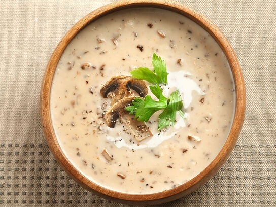 Creamy Mushroom Soup