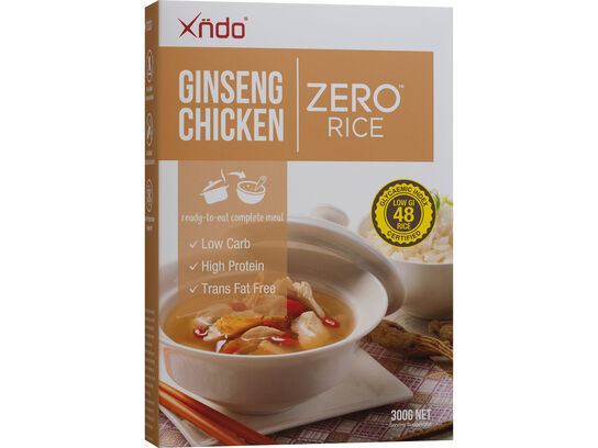 Ginseng Chicken ZERO™ Rice