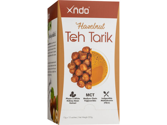 Hazelnut Teh Tarik