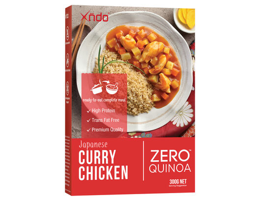 Japanese Curry Chicken ZERO™ Quinoa