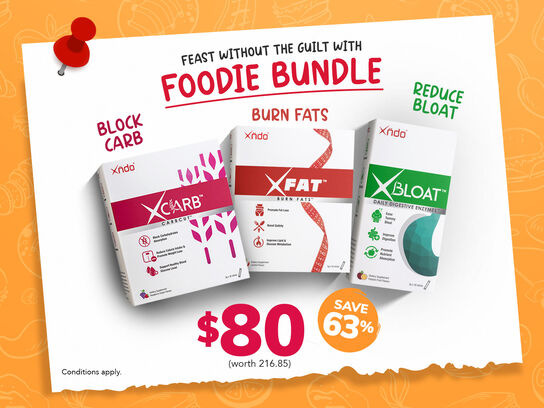 Xndo Foodie Bundle