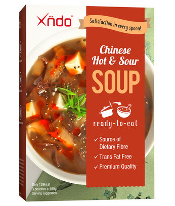 Chinese Hot & Sour Soup