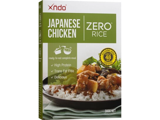 Japanese Chicken ZERO™ Rice