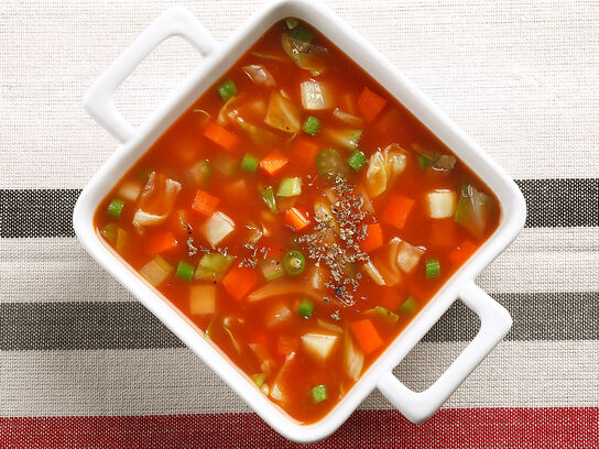 Classic Minestrone Soup