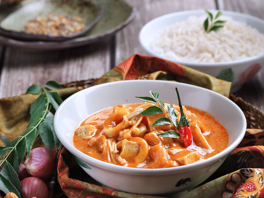 Malaysian Seafood Curry ZERO™ Rice