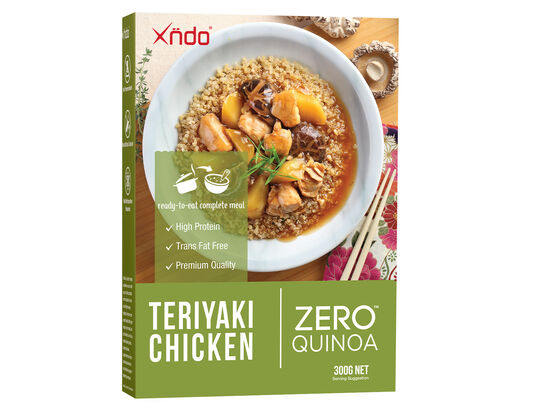 Teriyaki Chicken ZERO™ Quinoa