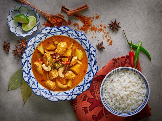 Thai Massaman Curry ZERO™ Rice