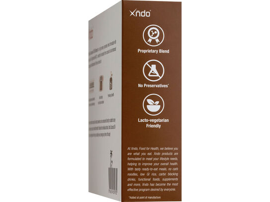 Xndo Coconut Oil Extract Powder - MCT Enhanced Fat Burner