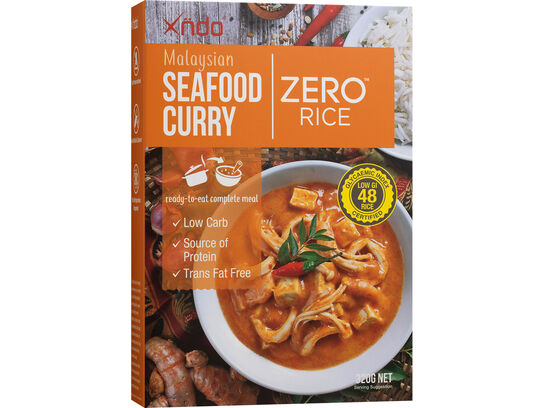 Malaysian Seafood Curry ZERO™ Rice