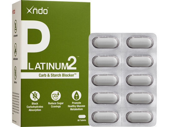 Platinum2™ Carb & Starch Blocker™