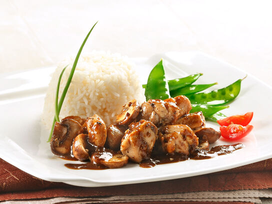 Stir Fried Pepper Chicken ZERO™ Rice