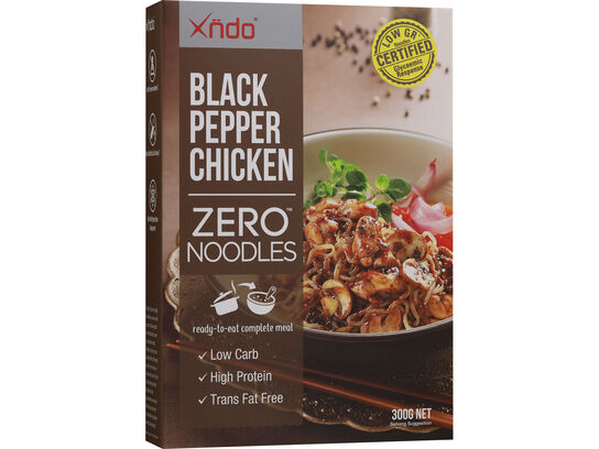 Black Pepper Chicken ZERO™ Noodles