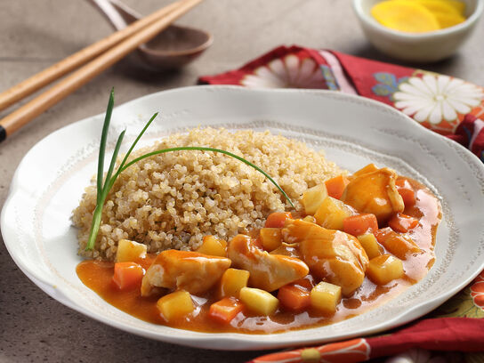 Japanese Curry Chicken ZERO™ Quinoa