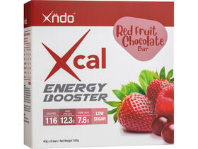 Xcal Energy Booster Red Fruit Chocolate Bar