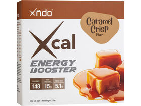 Xcal Energy Booster Caramel Crisp Bar