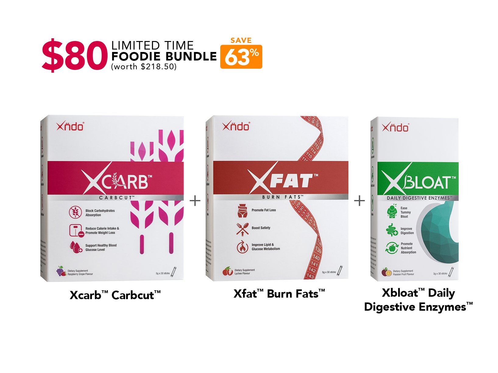 Xndo Foodie Bundle 